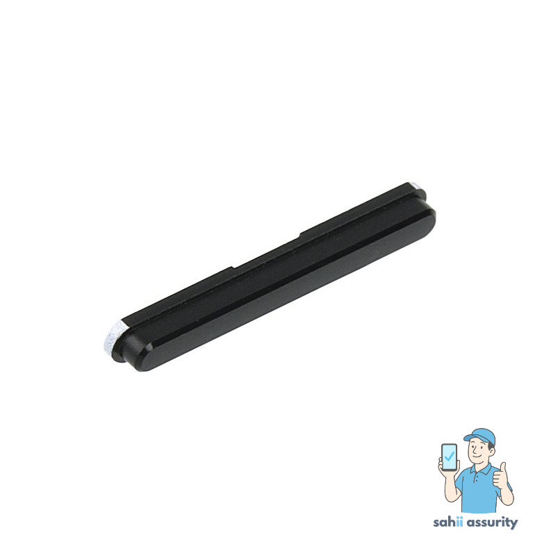 Volume Side Button Outer for Vivo Y20 2020 Black